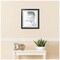 ArtToFrames 18x20" Matted Picture Frame with 14x16" Single Mat Photo Opening Framed in 1.25" Black and 2" Mat (FWM-3926-18x20)